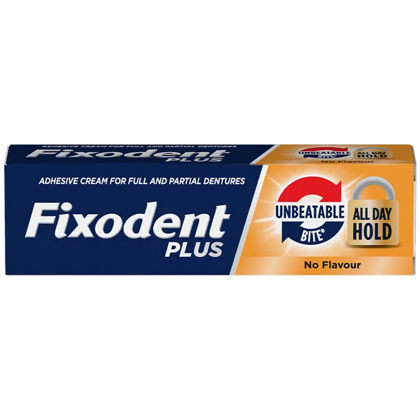 Fixodent Plus Unbeatable Bite Cream 40g