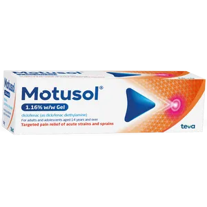 Motusol 50g front view