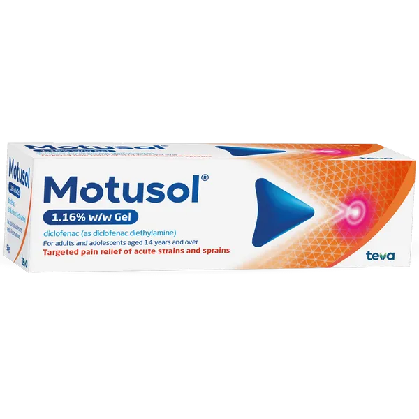 Motusol 50g front view