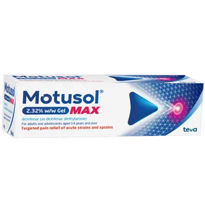Motusol Max 30g front view