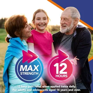 Motusol Max Pain Relief Gel 2.32% w/w 50g