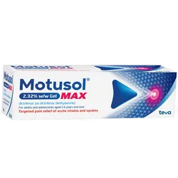Motusol Max Pain Relief Gel 2.32% w/w 100g
