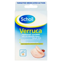 Scholl Verruca Removal System Plasters Pack of 15