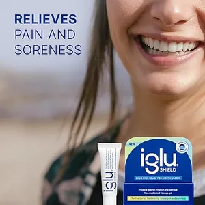 Iglu Shield Mouth Ulcer Gel 10g