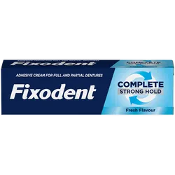 Fixodent Complete Strong Hold Adhesive Cream 47g