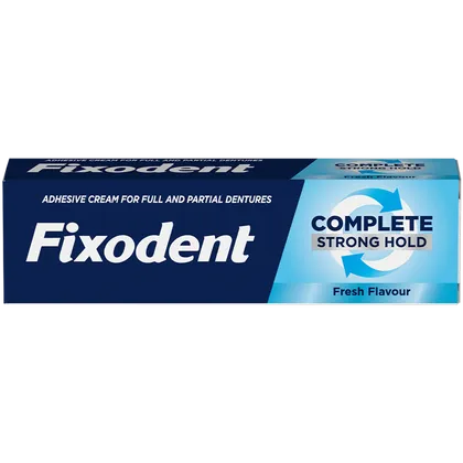 Fixodent Complete Strong Hold Adhesive Cream 47g