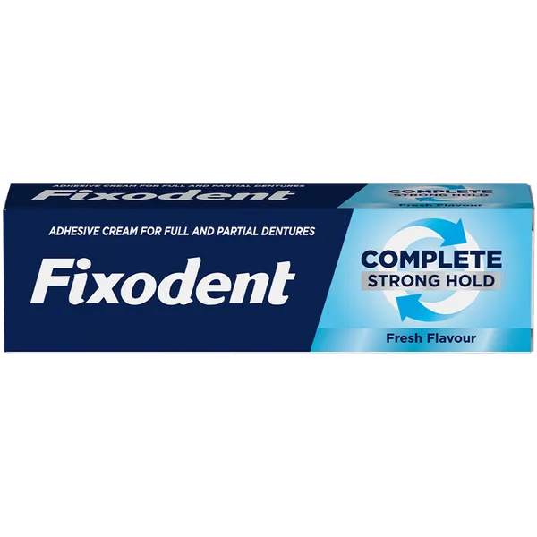 Fixodent Complete Strong Hold Adhesive Cream 47g