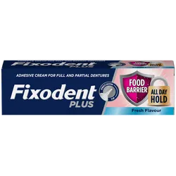 Fixodent Plus Food Barrier Adhesive Cream 40g