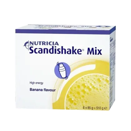 Scandishake Mix Sachets Banana 85g Pack of 6