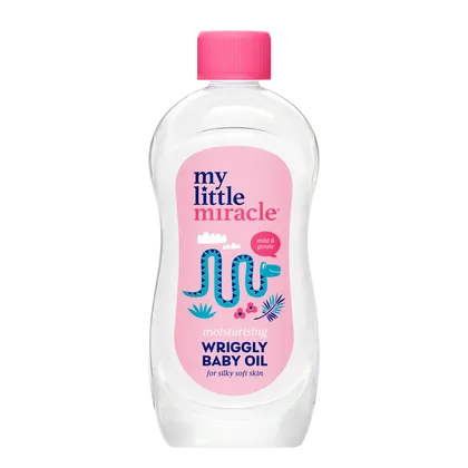 My Little Miracle Wriggly Baby Oil 500ml
