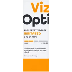 VizOpti Irritated Eye Drops 10ml