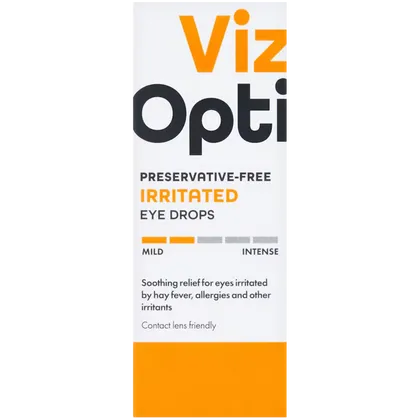 VizOpti Irritated Eye Drops 10ml
