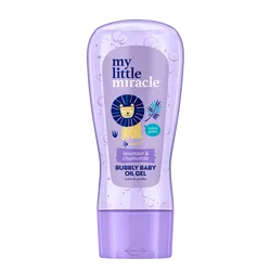 My Little Miracle Lavender & Chamomile Bubbly Baby Oil Gel 200ml
