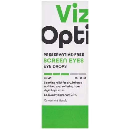 VizOpti Screen Eyes Eye Drops 10ml