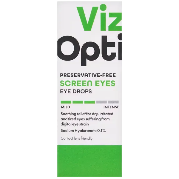 VizOpti Screen Eyes Eye Drops 10ml