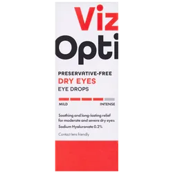 VizOpti Dry Eyes Eye Drops 10ml