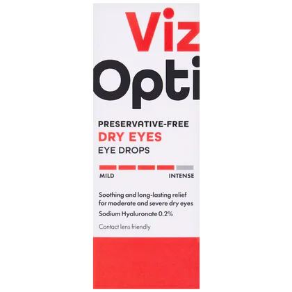 VizOpti Dry Eyes Eye Drops 10ml