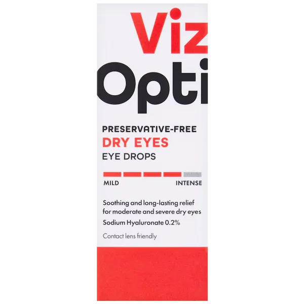 VizOpti Dry Eyes Eye Drops 10ml