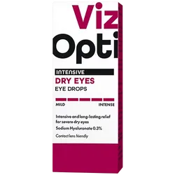 VizOpti Intensive Dry Eyes Eye Drops 10ml