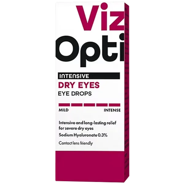 VizOpti Intensive Dry Eyes Eye Drops 10ml