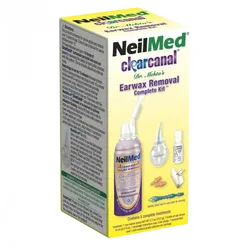 NeilMed ClearCanal Ear Wax Removal Complete Kit