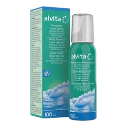Alvita Seawater Nasal Spray 100ml