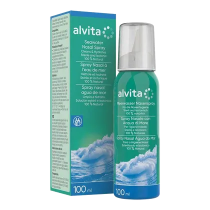 Alvita Seawater Nasal Spray 100ml