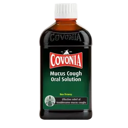 Covonia Mucus Cough Oral Solution 300ml