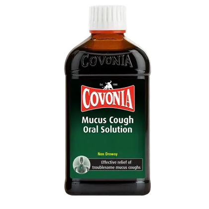 Covonia Mucus Cough Oral Solution 300ml