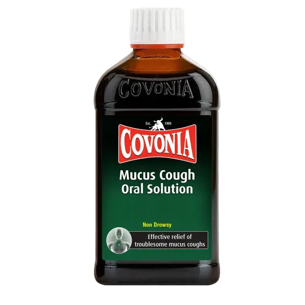Covonia Mucus Cough Oral Solution 300ml