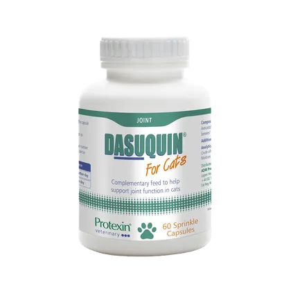 Protexin Dasuquin Sprinkle Capsules for Cats Pack of 60