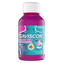 Gaviscon Double Action Liquid Mint 250ml