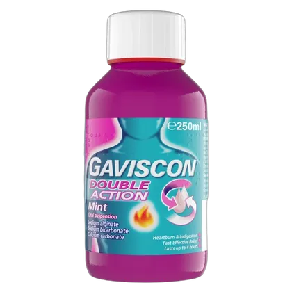 Gaviscon Double Action Liquid Mint 250ml