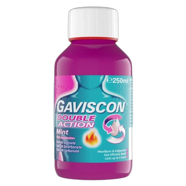 Gaviscon Double Action Liquid Mint 250ml