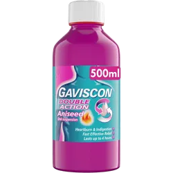 Gaviscon Double Action Liquid Aniseed 500ml
