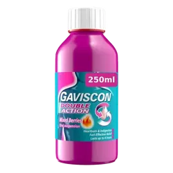 Gaviscon Double Action Mixed Berries 250ml
