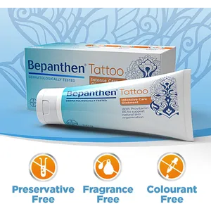 Bepanthen Tattoo Intensive Care Ointment 50g