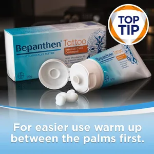 Bepanthen Tattoo Intensive Care Ointment 50g