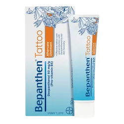 Bepanthen Tattoo Intensive Care Ointment 50g
