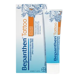 50g tube of Bepanthen tattoo care ointment front view