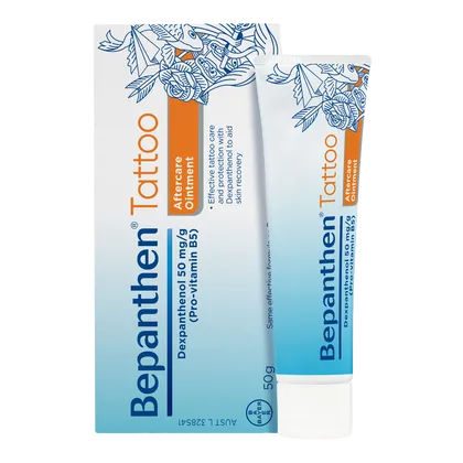 Bepanthen Tattoo Intensive Care Ointment 50g