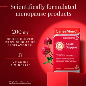 CanesMeno Menopause Multi Support Tablets Pack of 30
