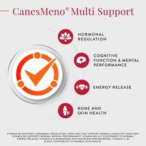 CanesMeno Menopause Multi Support Tablets Pack of 30