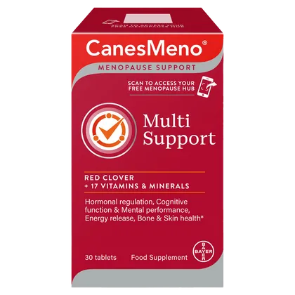 CanesMeno Menopause Multi Support Tablets Pack of 30