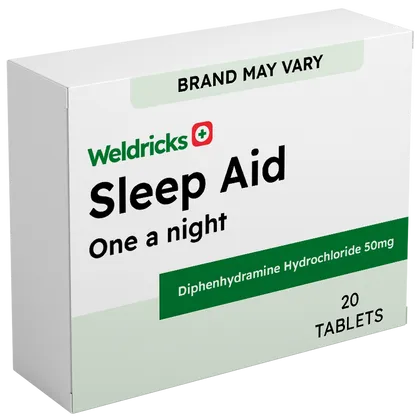 Lunox Max Strength One a Night Sleep Aid Tablets Pack of 20
