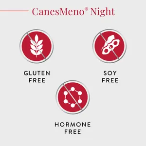 CanesMeno Menopause Night Support Tablets Pack of 30