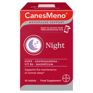 CanesMeno Menopause Night Support Tablets Pack of 30