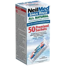 NeilMed Sinus Rinse Refill Sachets Pack of 50