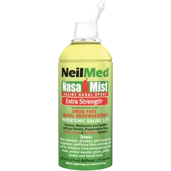 NeilMed NasaMist Extra Strength Hypertonic Saline Spray 125ml