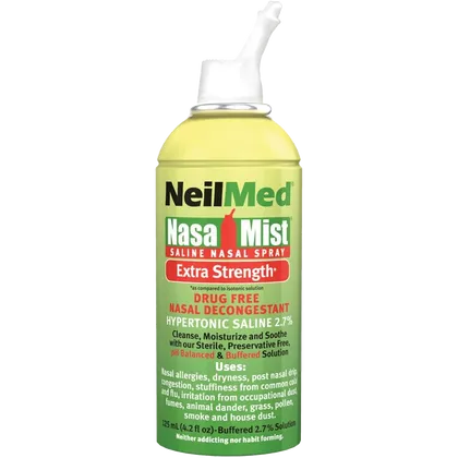 NeilMed NasaMist Extra Strength Hypertonic Saline Spray 125ml